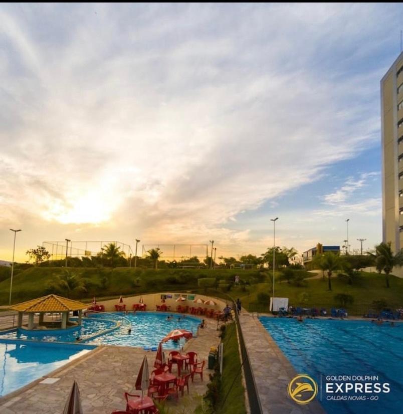 Golden Dolphin Express - O Melhor De Caldas Apartment Caldas Novas Exterior foto